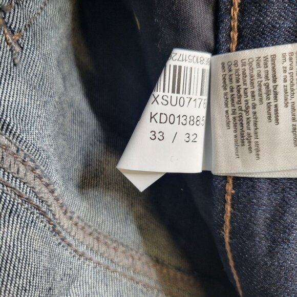 Mavi Jeans Men's Size 33 x 32 Jeans Zach Straight Leg - Picture 6 of 6